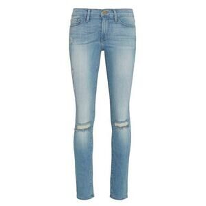 FRAME Denim Le Skinny De Jeanne Jeans in Miramonte Distressed Size 31